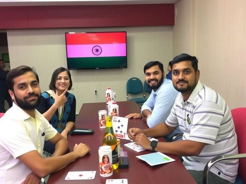 Spades Plus Indian Players Celebrating